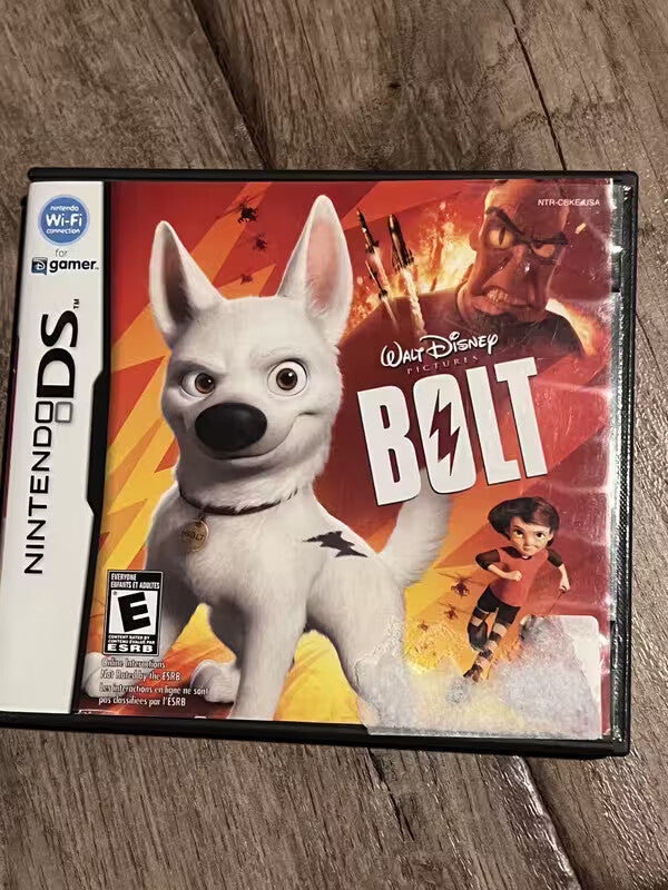 Bolt (Nintendo DS, 2008) NO MANUAL