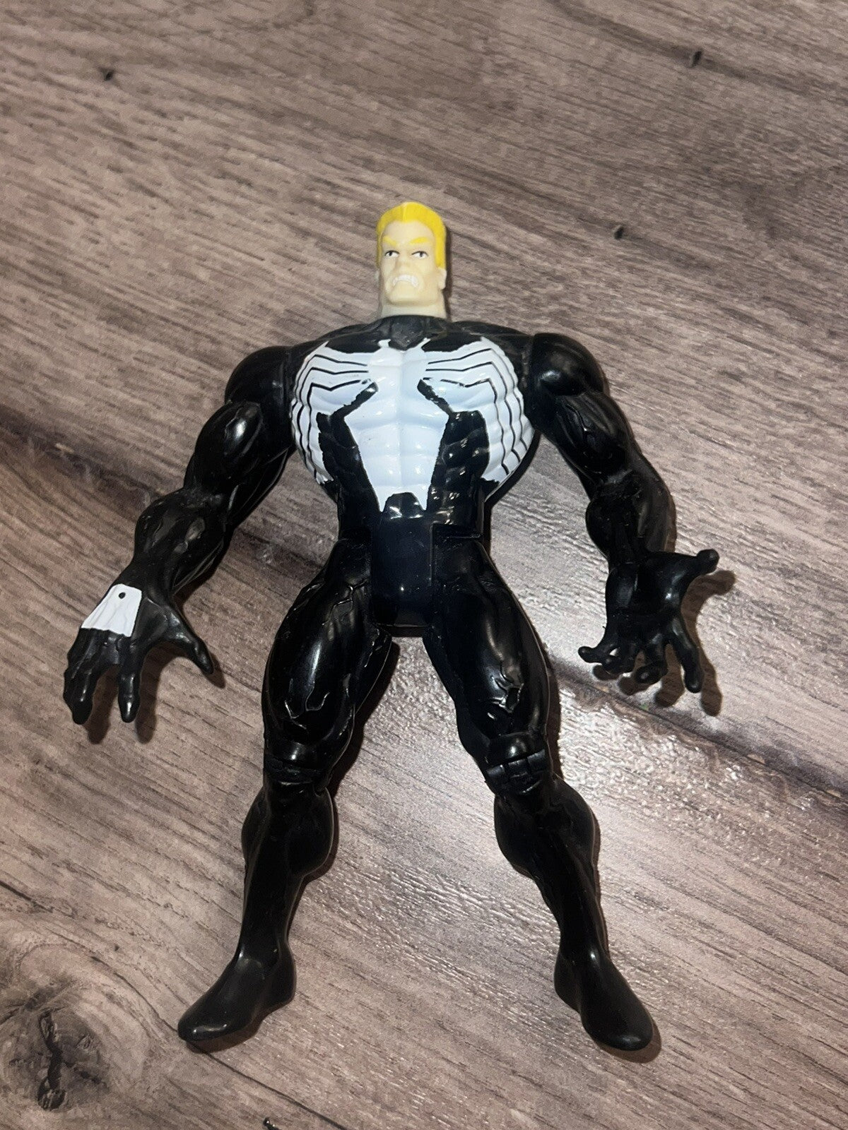 1995 Toy Biz Marvel Spider-Man Venom Eddie Brock 5" Action Figure