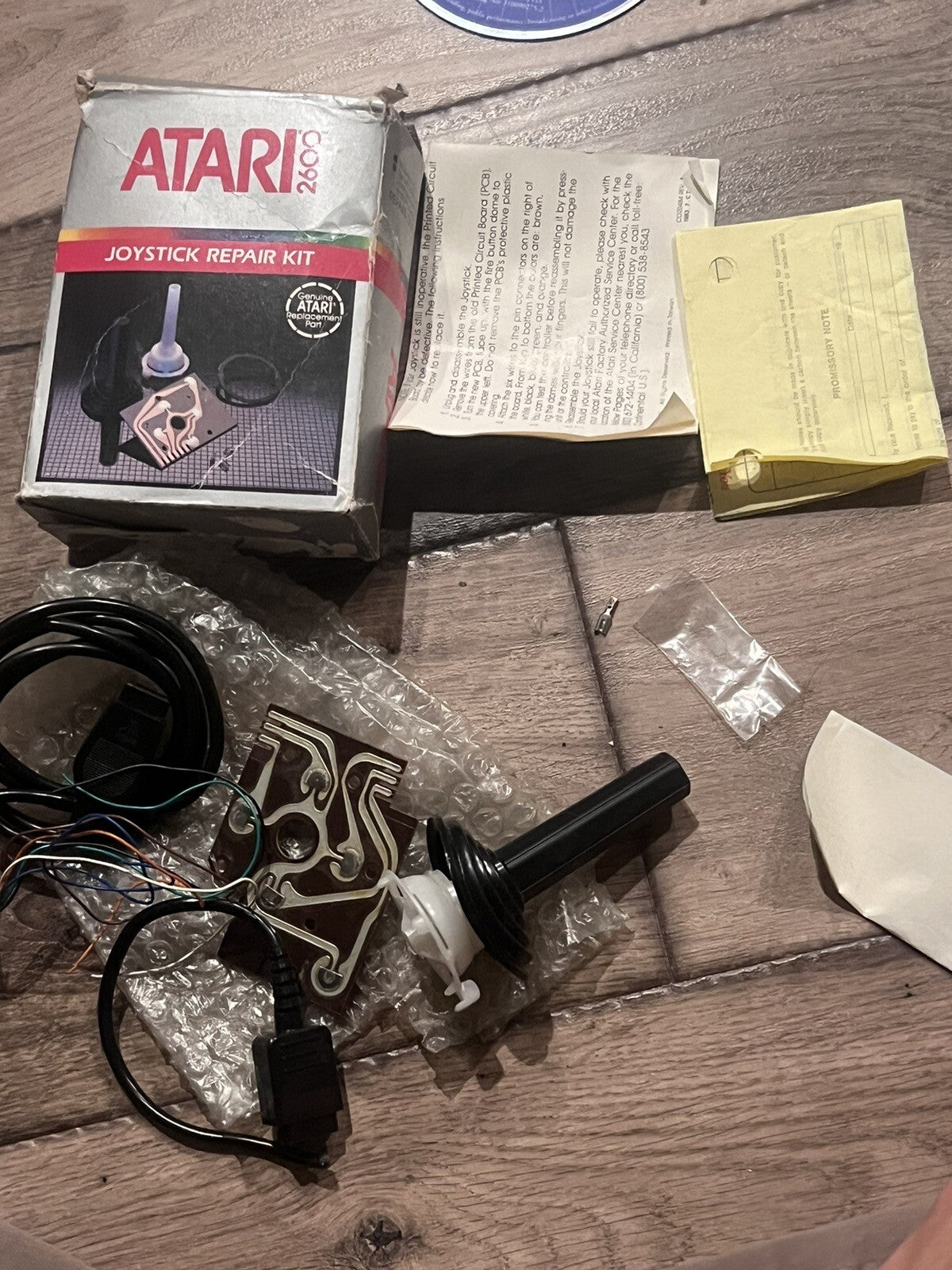 ATARI CX41 Joystick Repair Kit for 2600 CIB COMPLETE OEM Genuine Part Vintage