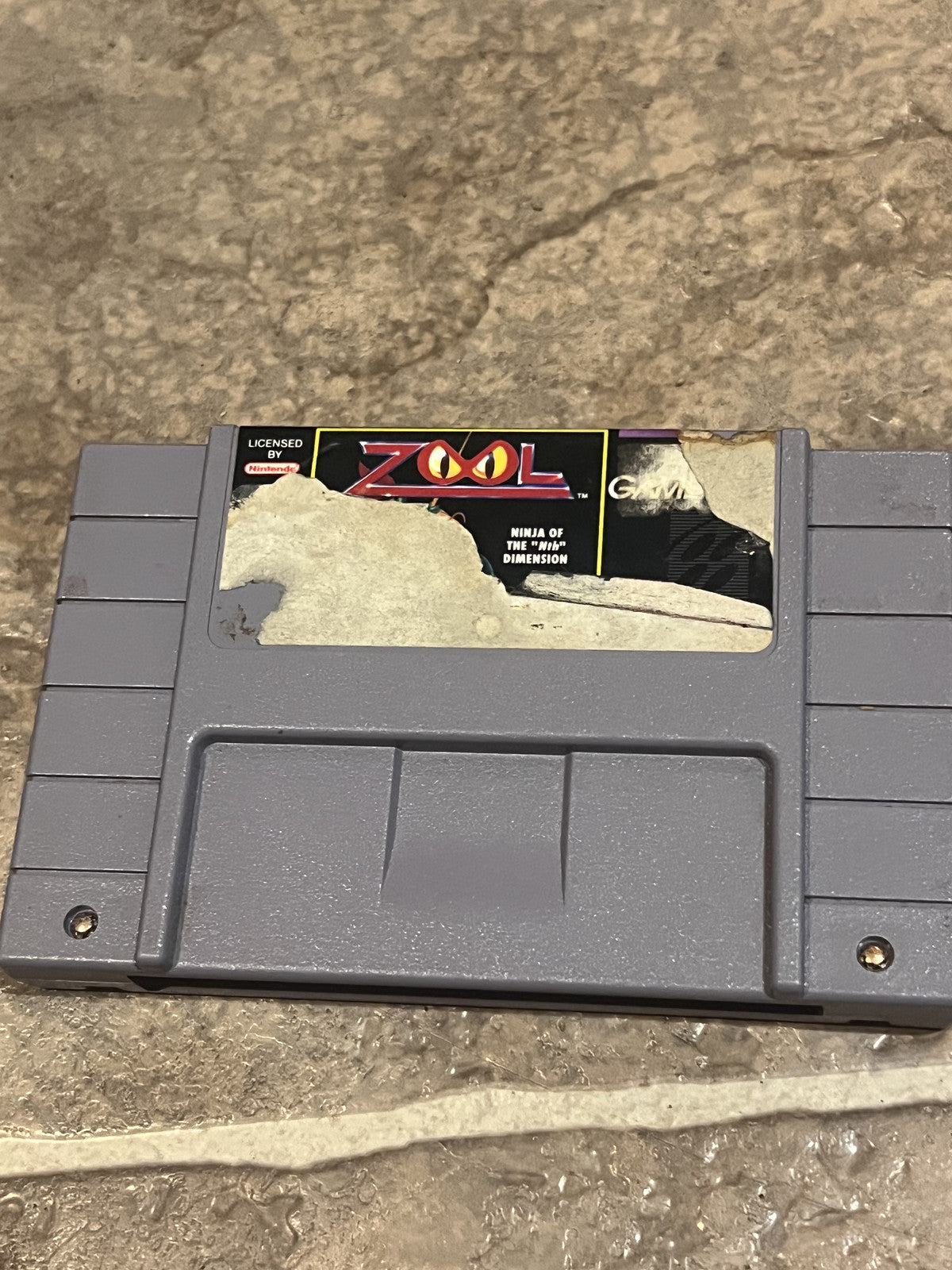 Zool Ninja of the Nth Dimension (Super Nintendo SNES, 1994) CART ONLY