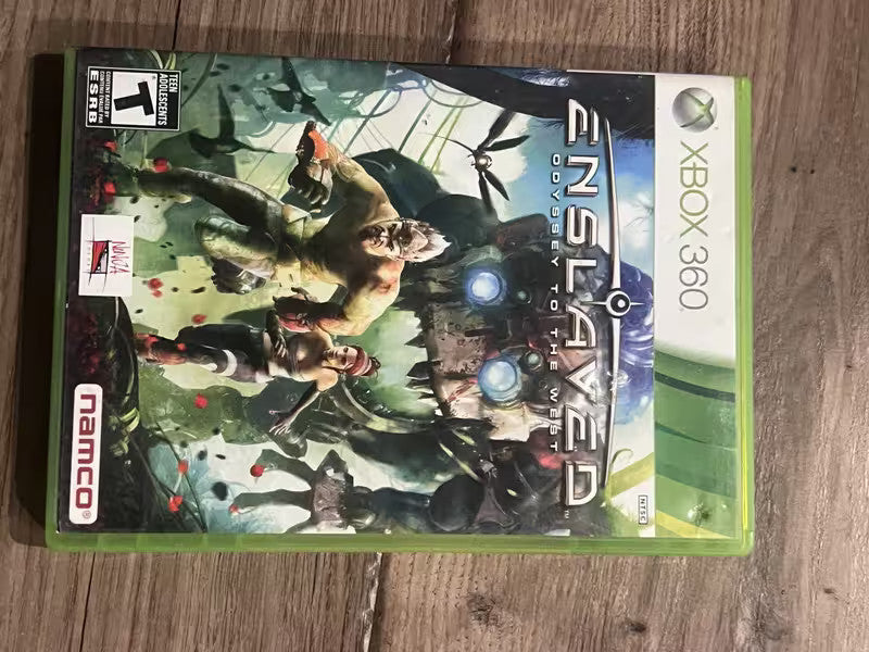 Enslaved: Odyssey To The West (Microsoft Xbox 360, 2010) CIB