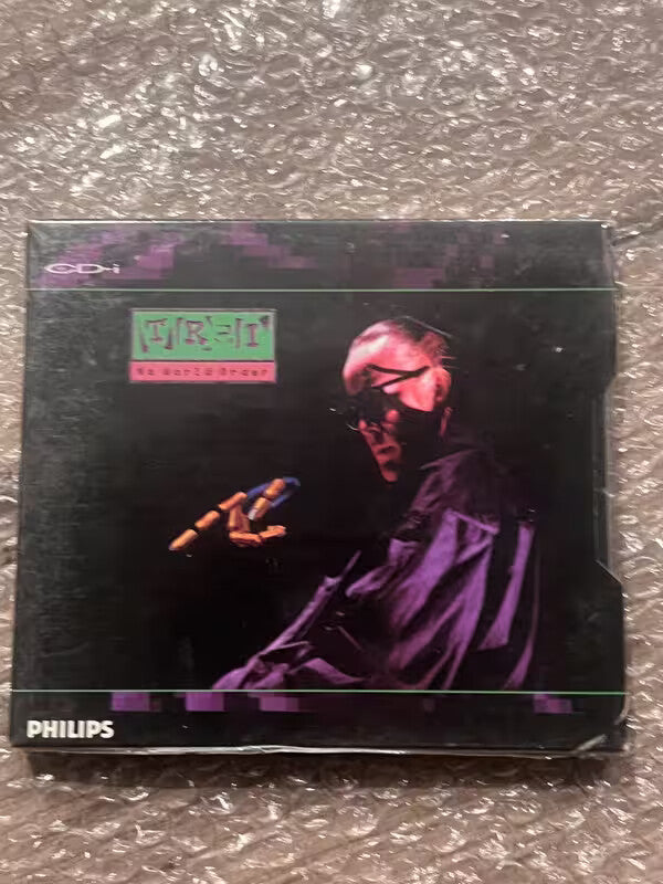 TR-I: No World Order (Philips CD-i, 1993) BRAND NEW SEALED WITH SLIP COVER