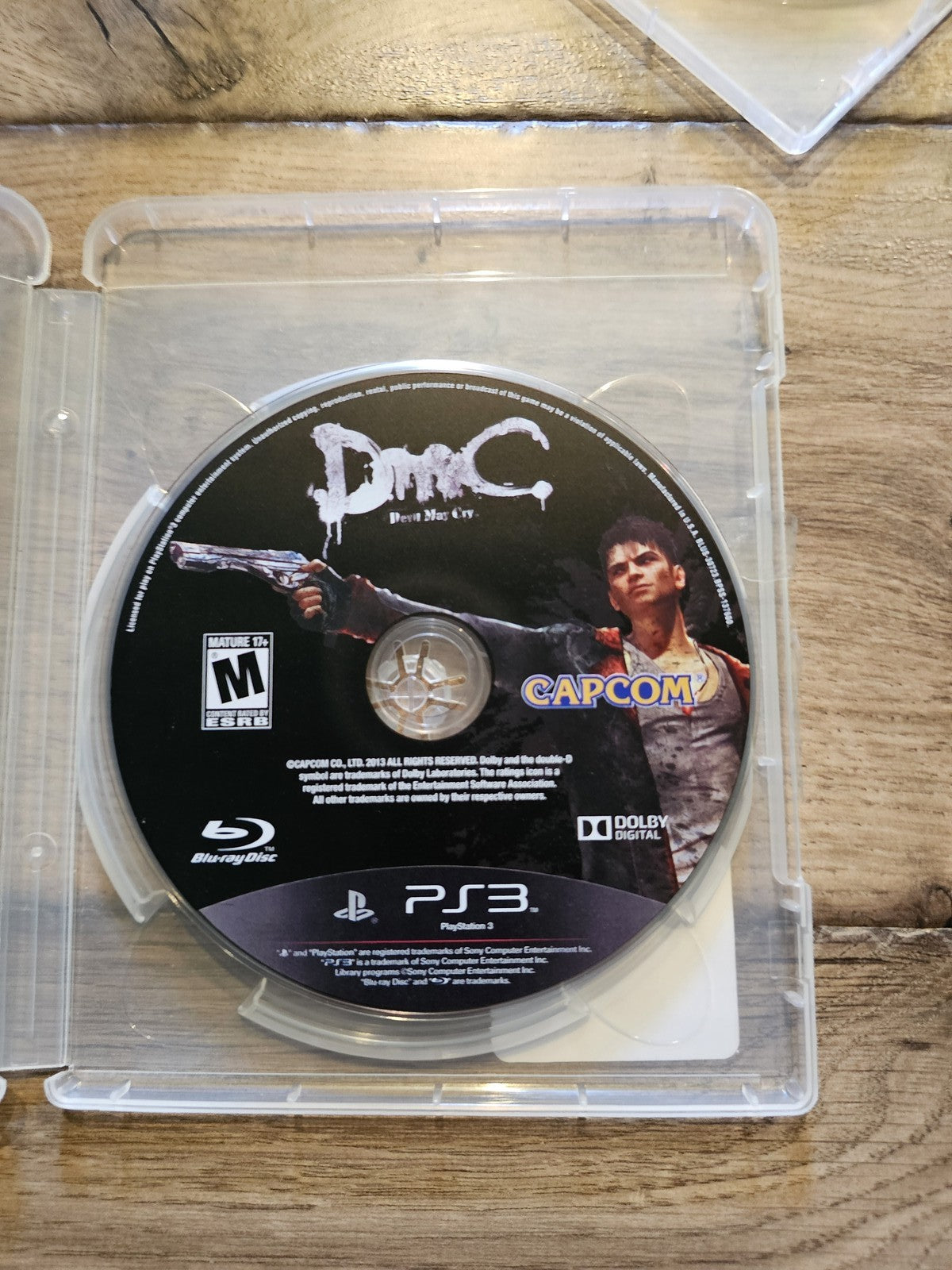 DMC: Devil May Cry (Playstation 3, 2013) DISC ONLY