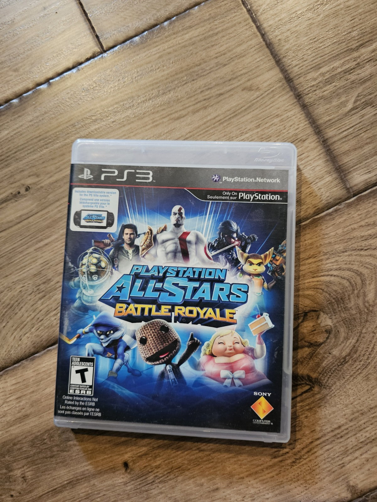 All-Stars Battle Royale (Sony Playstation 3 PS3, 2012) CIB COMPLETE