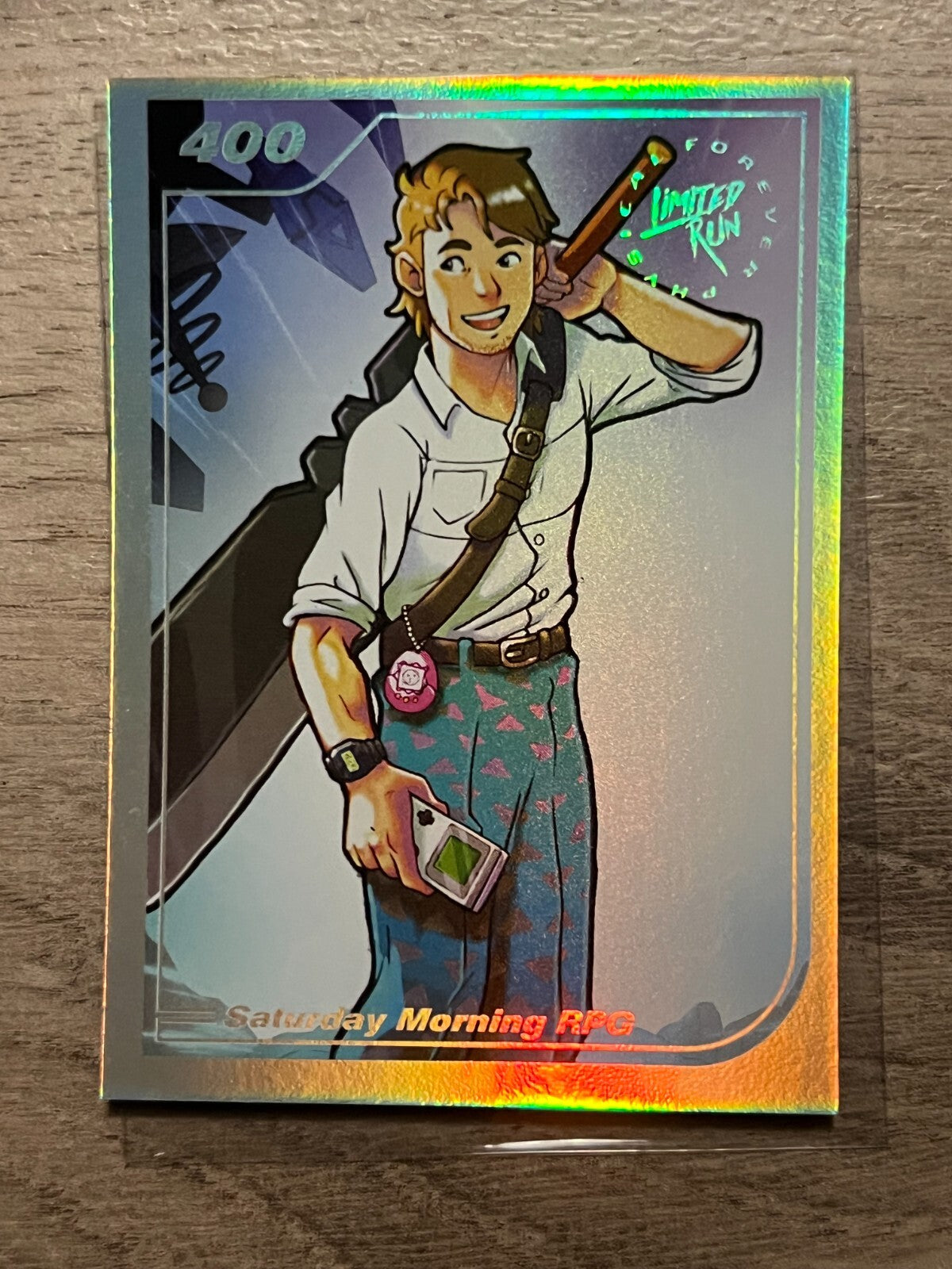 Limited Run Games Silver Trading Card Series 2 #400: Saturday Morning RPG