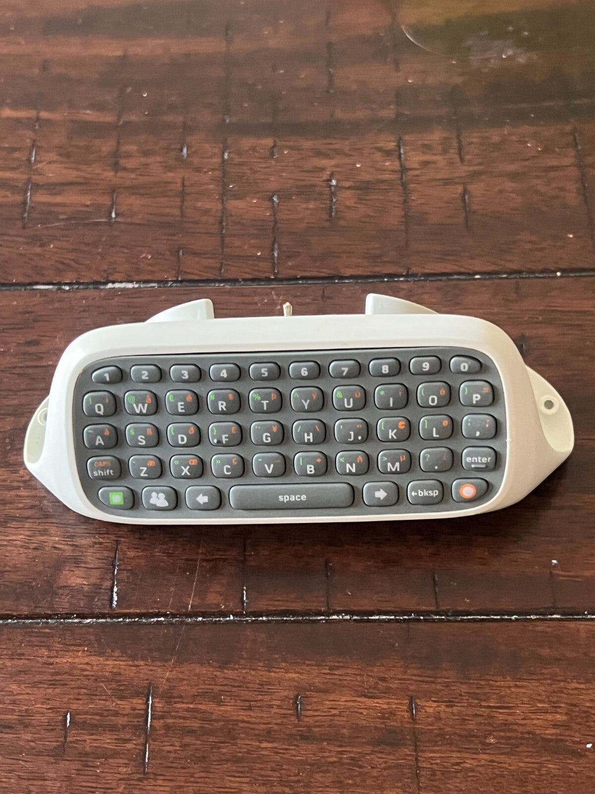 Official OEM Microsoft Xbox 360 ChatPad Chat Pad Keyboard Attachment White