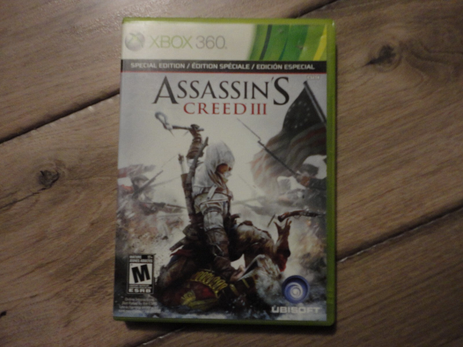 Assassin's Creed III {Special Edition} (Microsoft Xbox 360, 2012) CIB