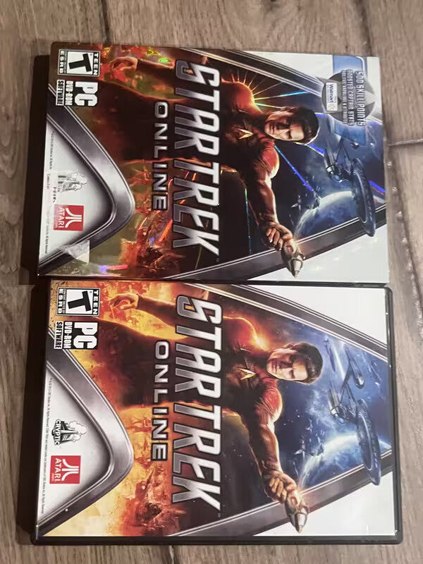 Star trek Online (PC DVD-ROM, 2010) CIB WITH SLIP COVER