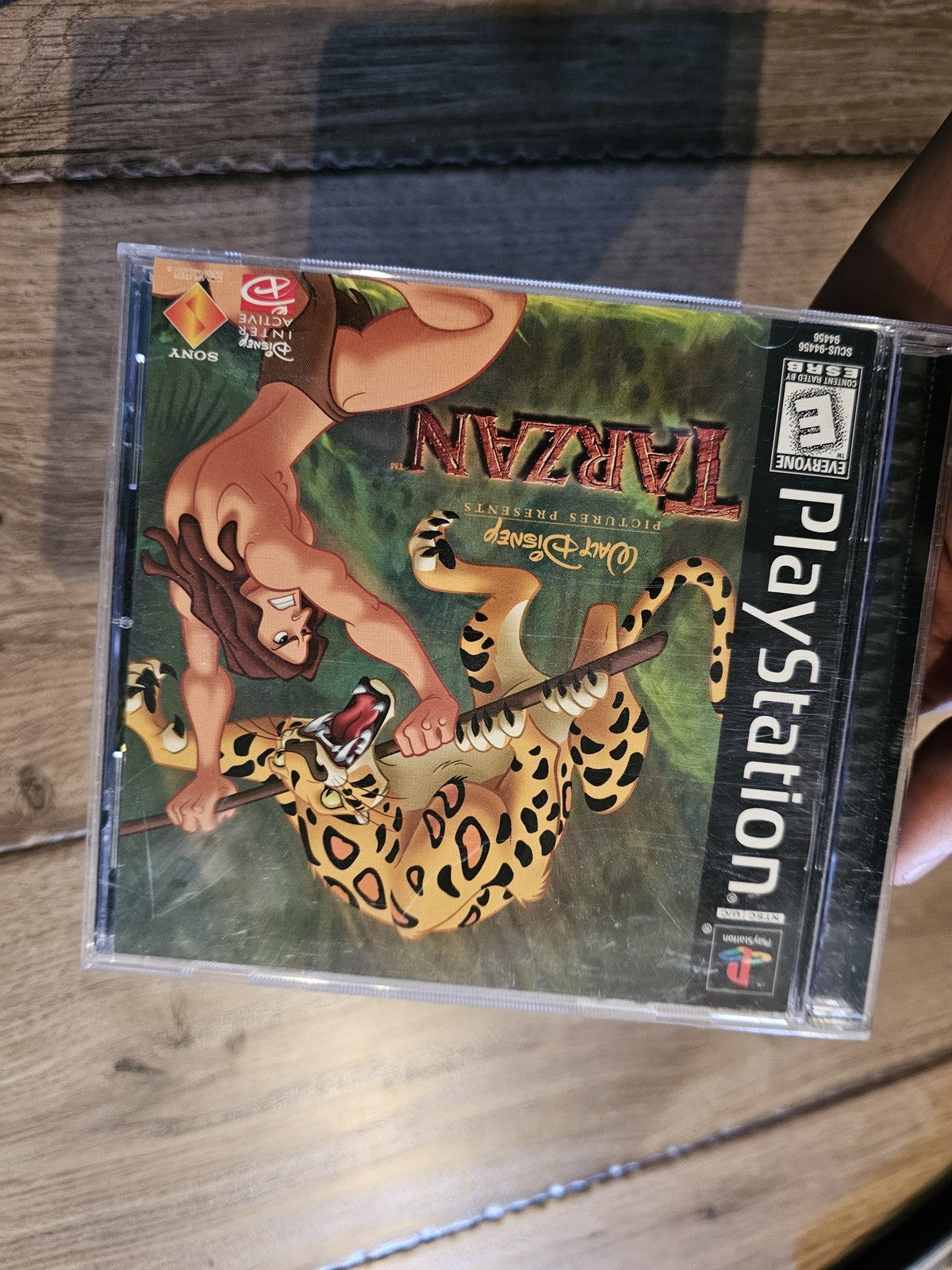 Tarzan (Playstation, 1999) CIB COMPLETE