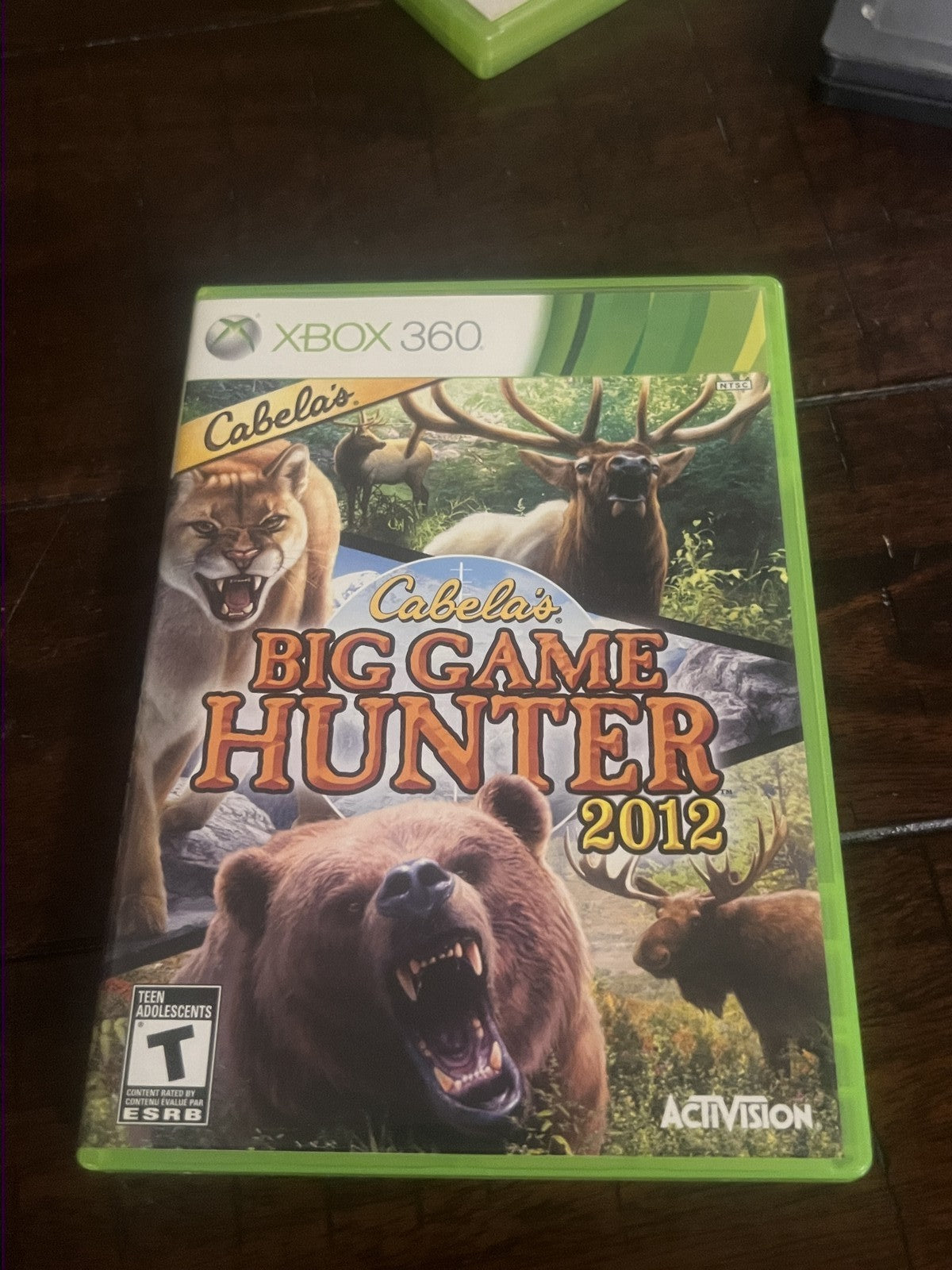 Cabela's Big Game Hunter 2012 (Microsoft Xbox 360, 2011) CIB COMPLETE