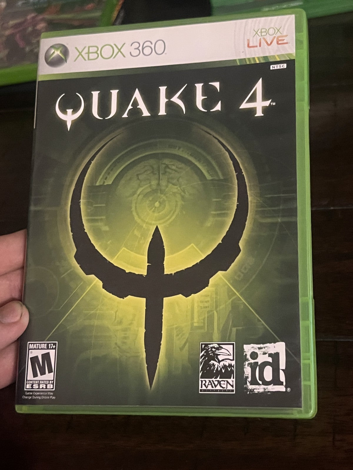 Quake 4: Bonus Disc Edition (Microsoft Xbox 360, 2012) CIB COMPLETE