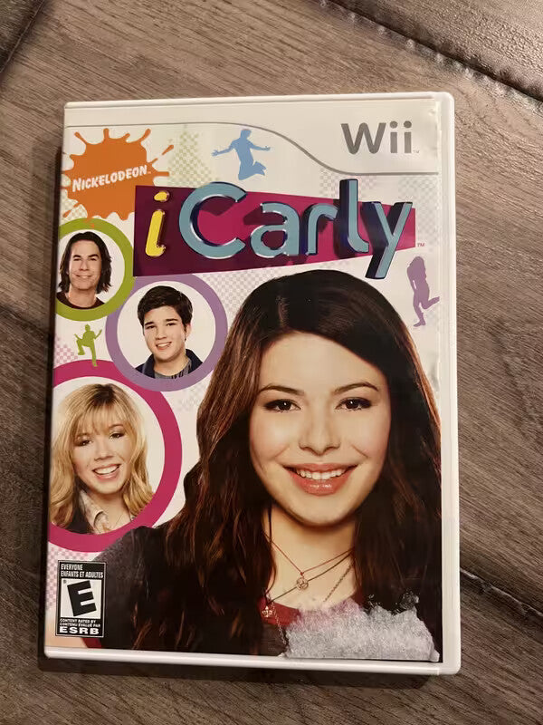 iCarly (Nintendo Wii, 2009) CIB