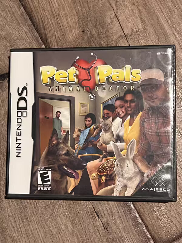 Pet Pals Animal Doctor (Nintendo DS, 2008) CIB