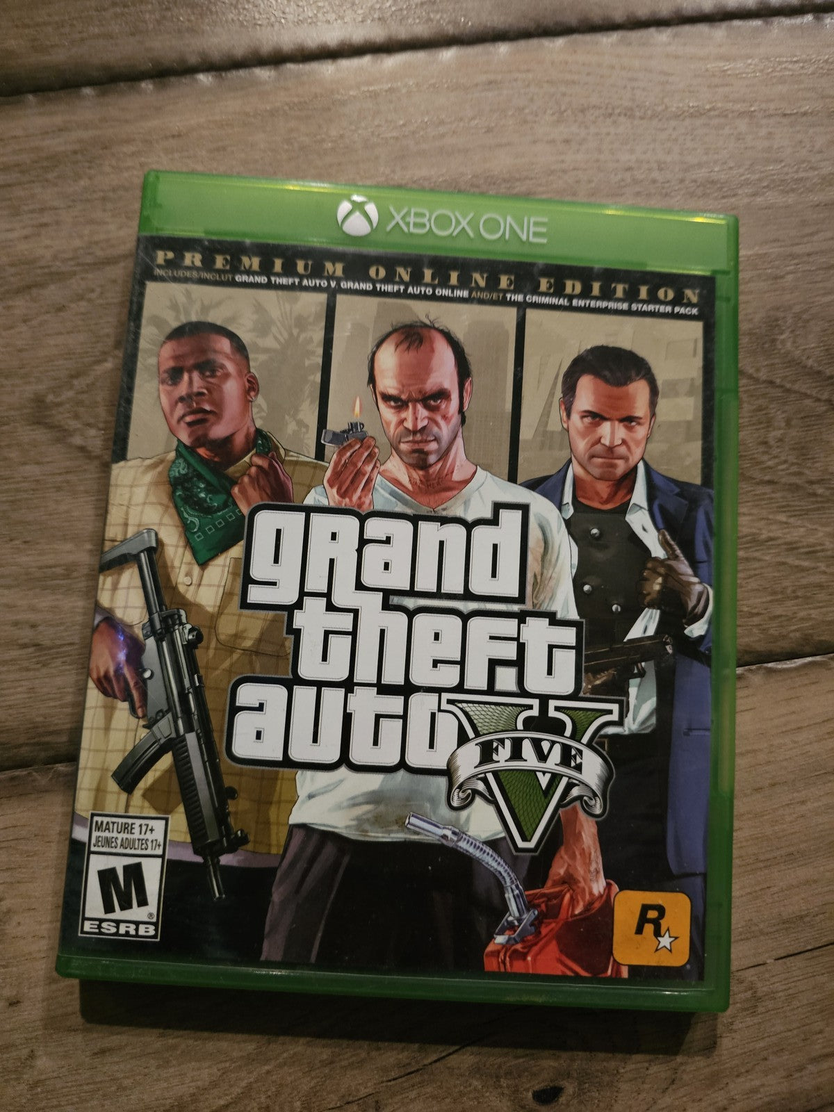 Grand Theft Auto V Premium Online Edition (Sony Playstation 4, ) CIB COMPLETE