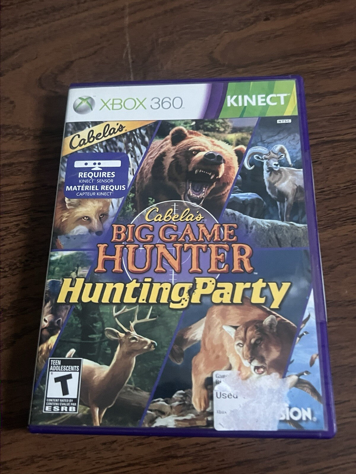 Cabela's Big Game Hunter: Hunting Party (Microsoft Xbox 360, 2011) CIB