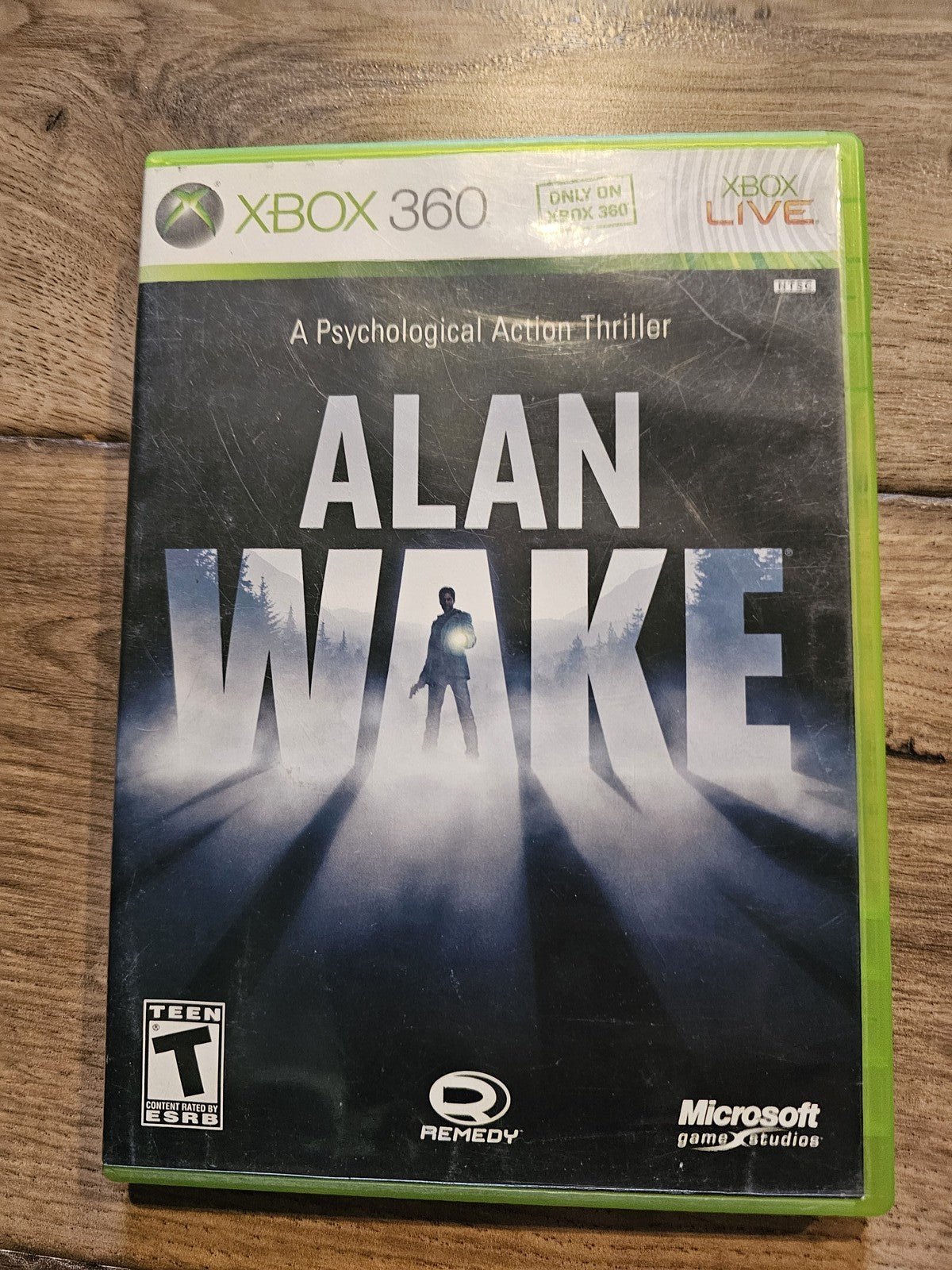Alan Wake (Xbox 360, 2010) CIB COMPLETE
