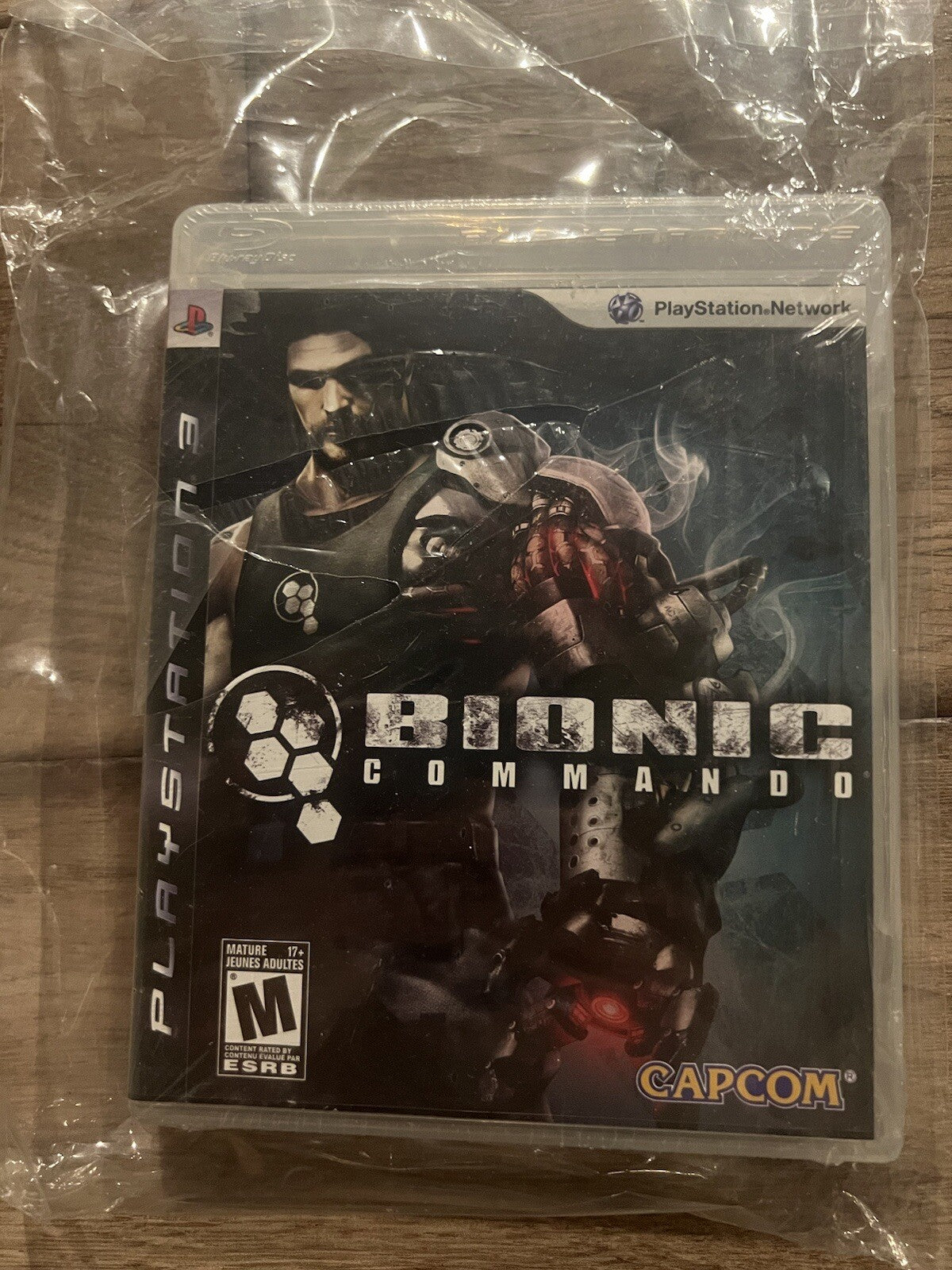 Bionic Commando (Sony PlayStation 3, 2009) NEW SEALED TEARS