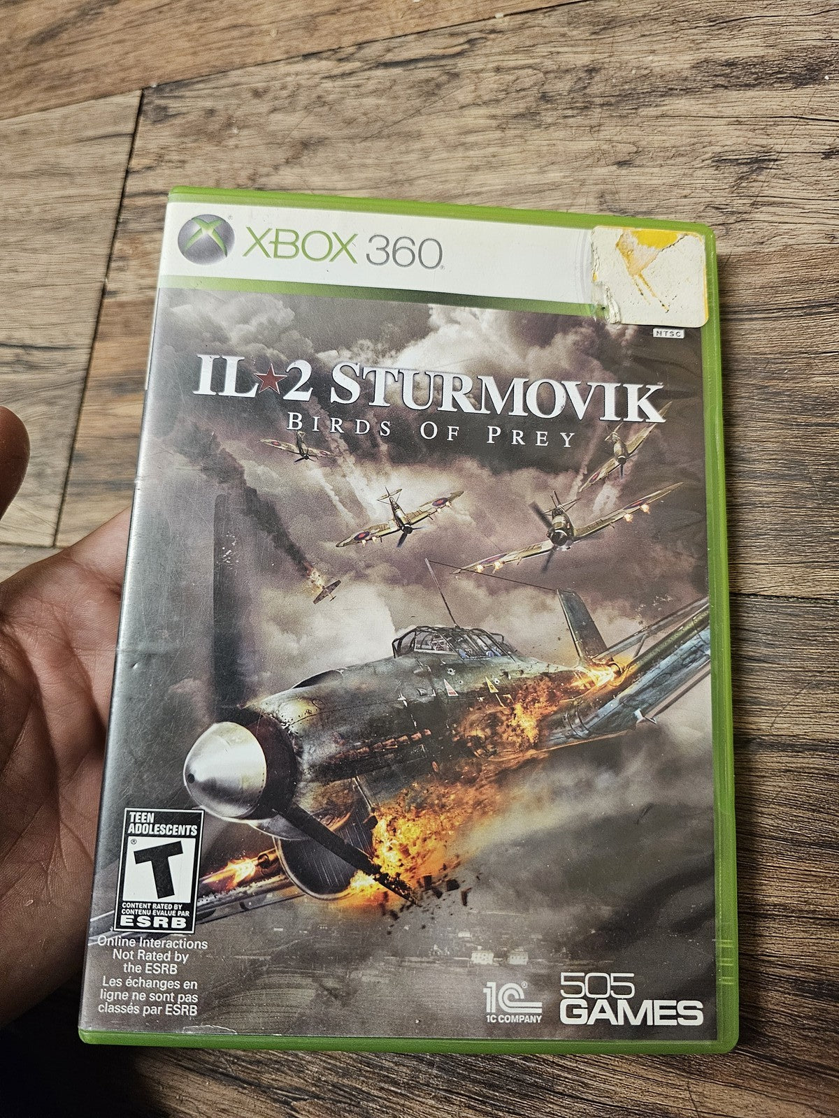 IL-2 Sturmovik: Birds of Prey (Microsoft Xbox 360, 2009) CIB COMPLETE