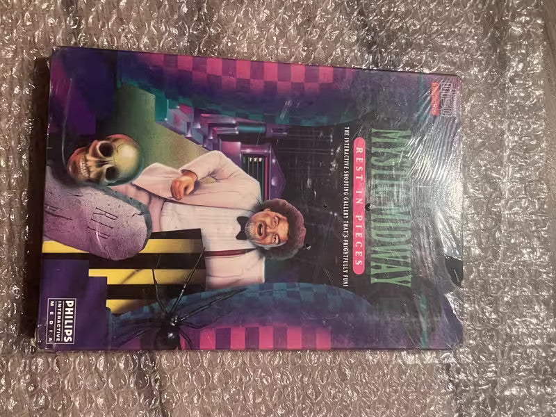 Mystic Midway: Rest in Pieces (Philips CD-i CDI, 1992) BRAND NEW SEALED LONGBOX