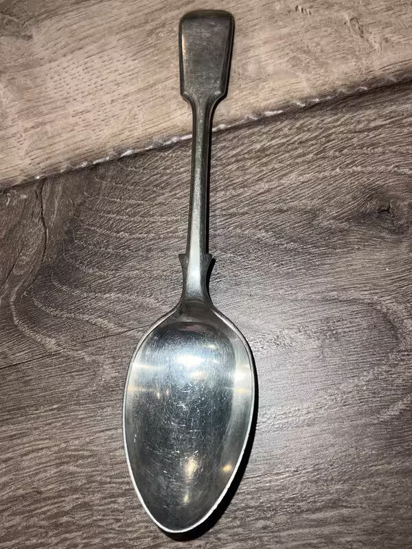 Antique Nevada Silver D & A Spoons Hallmark Electro Plated