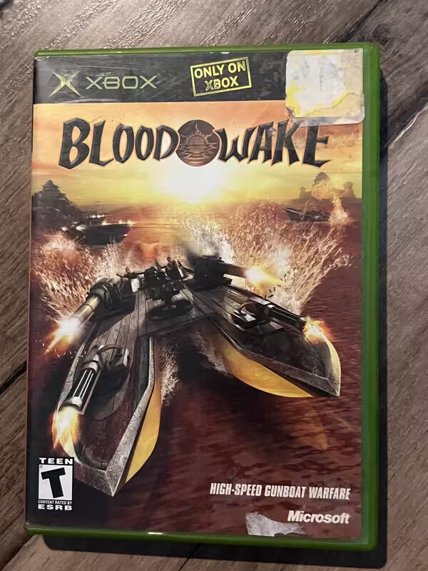Blood Wake (Microsoft Xbox, 2001) CIB