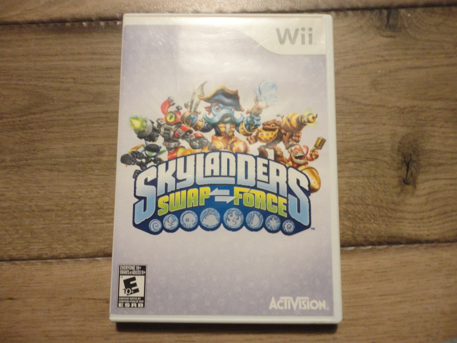 Skylanders Swap Force (Nintendo Wii, 2013) CIB