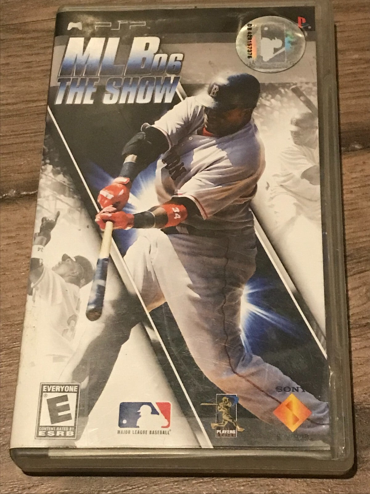 MLB 06: The Show (Sony PSP, 2006) CIB