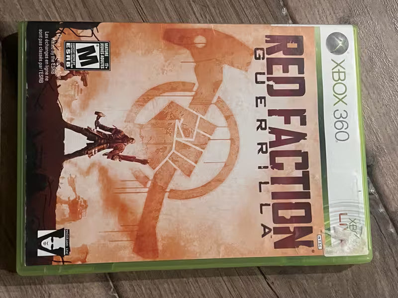 Red Faction: Guerrilla (Microsoft Xbox 360, 2009) NO MANUAL