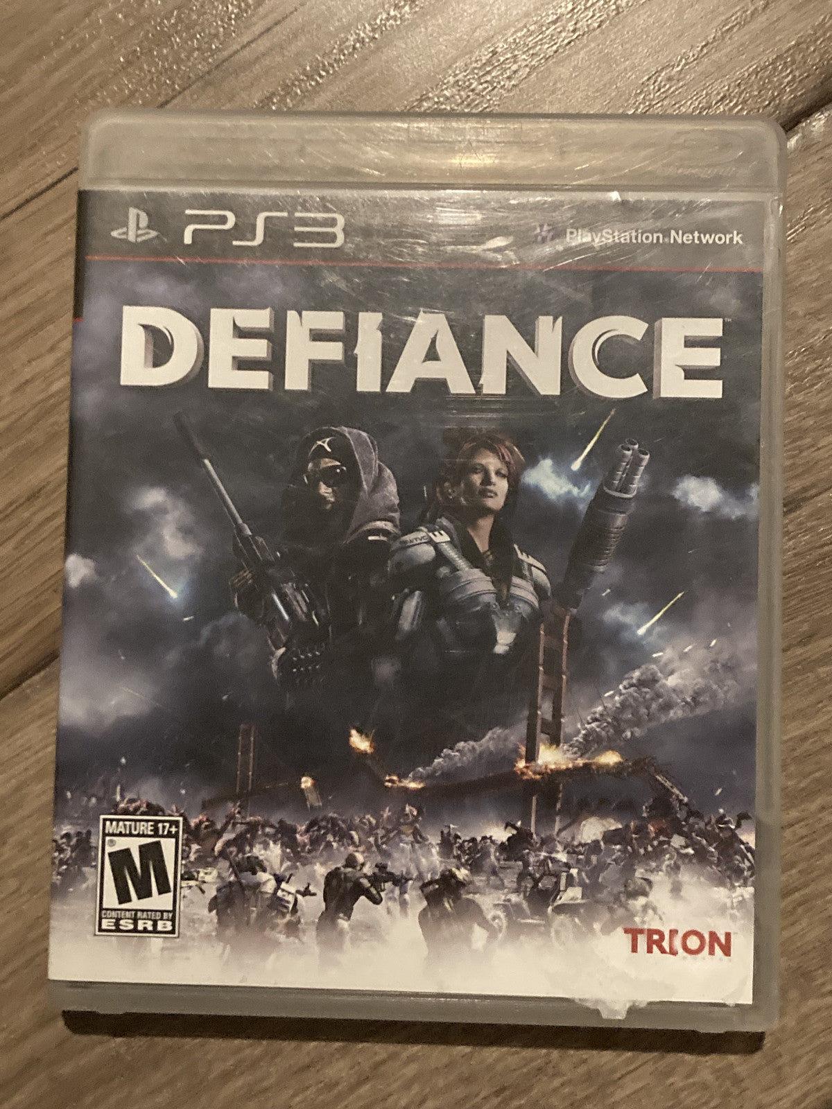 Defiance (Sony Playstation 3 PS3, 2013) CIB COMPLETE