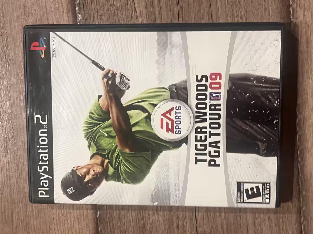 Tiger Woods 2009 (Sony Playstation 2, 2008) CIB