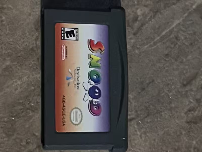 Snood (Nintendo Game Boy Advance, 2001) CARTRIDGE ONLY