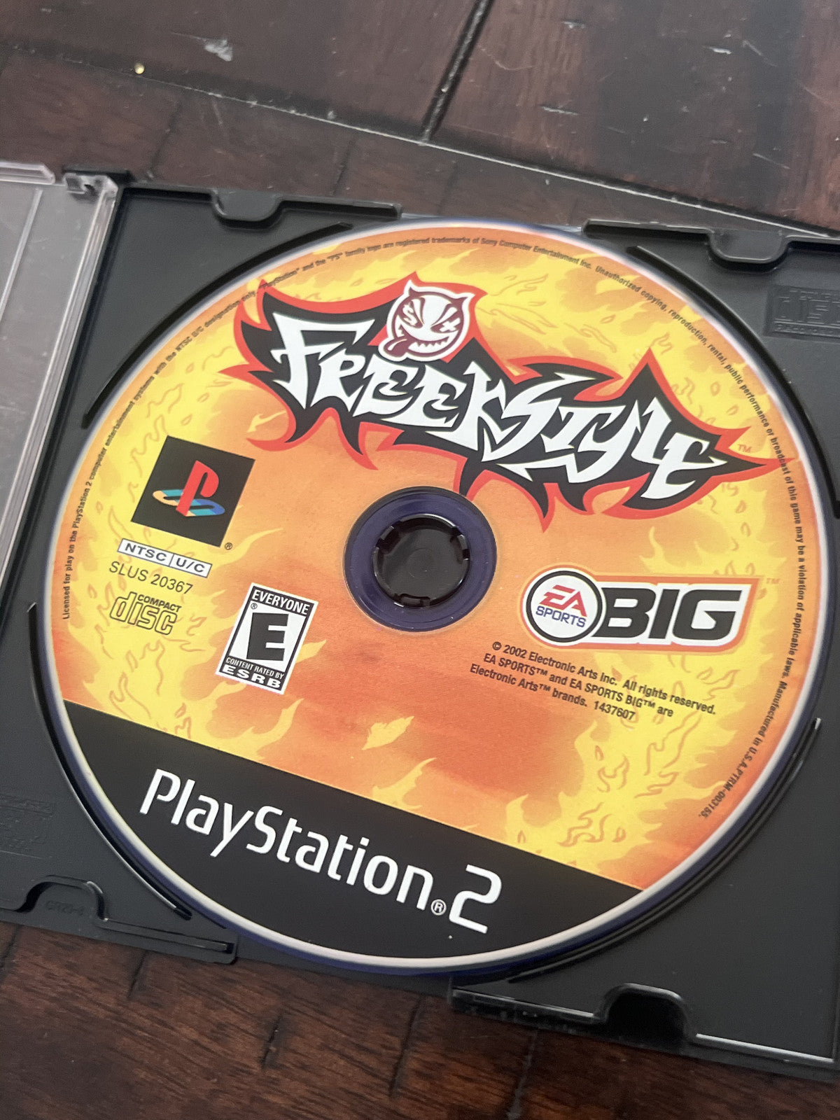Freekstyle (Sony Playstation 2 PS2, 2002) DISC ONLY