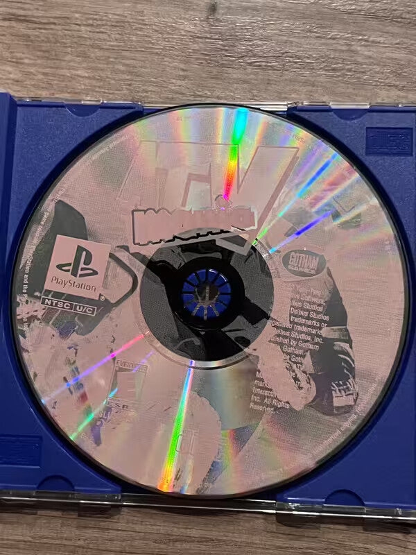 ATV Mania (Sony Playstation 1, 2003) DISC ONLY