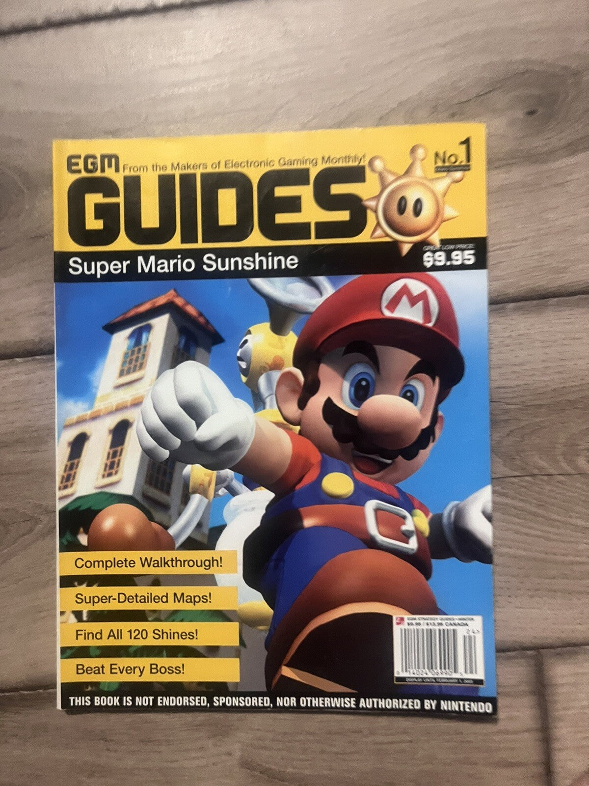 EGM Guides Super Mario Sunshine 2003 Electronic Gaming Monthly Nintendo Gamecube