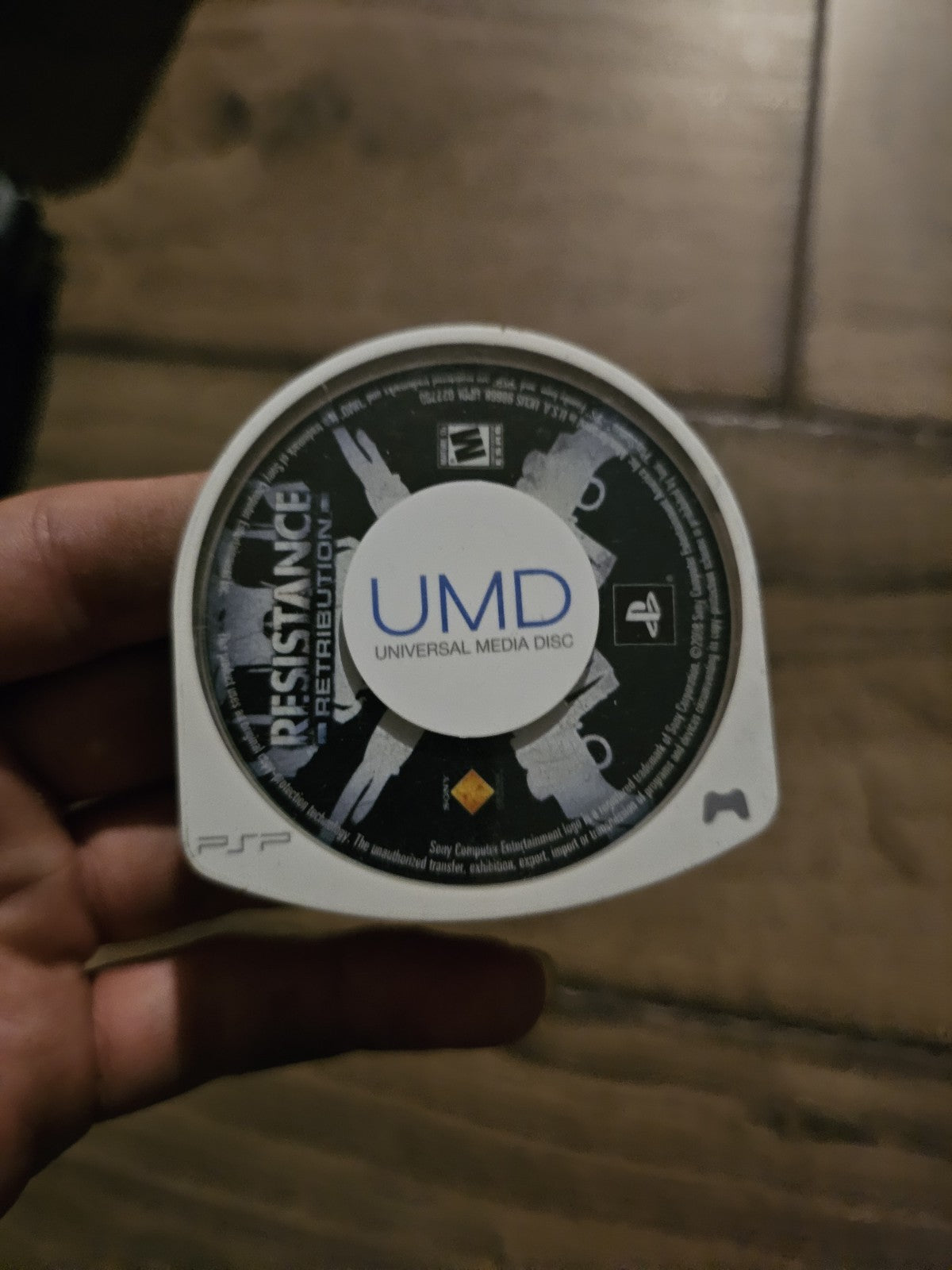 Resistance: Retribution (Sony PSP Playstation, 2009) DISC UMD ONLY