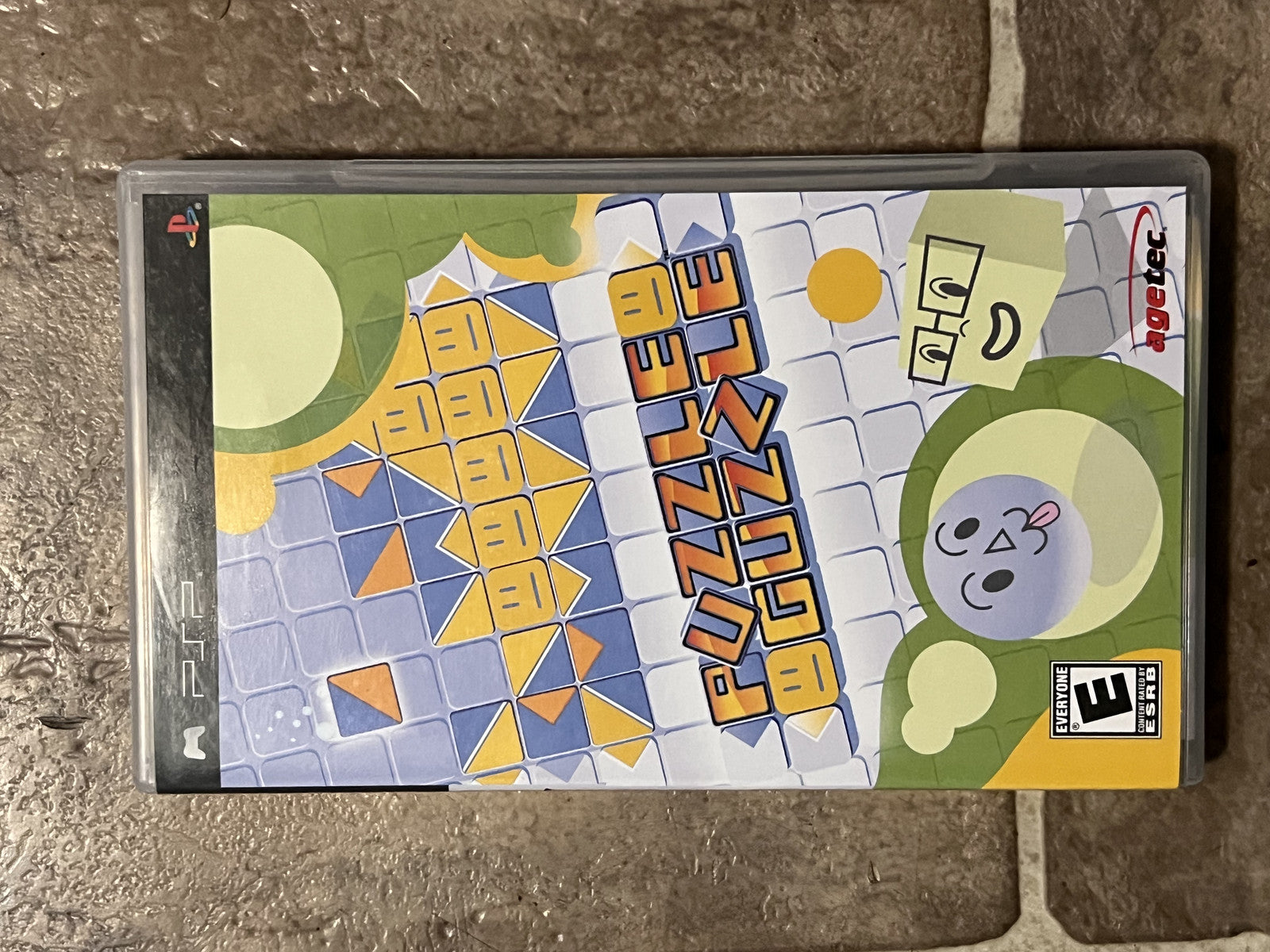 Puzzle Guzzle (Sony PSP, 2008) CIB COMPLETE