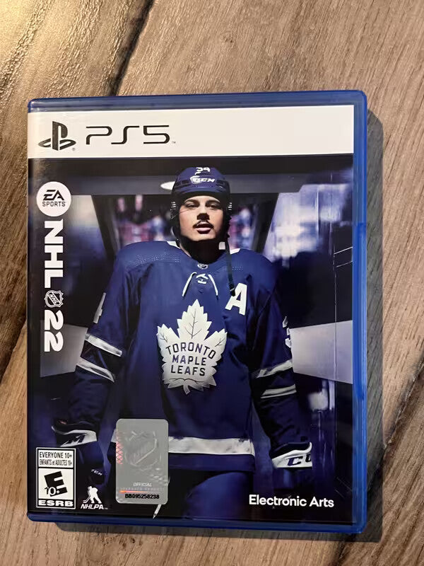 NHL 22 (Sony Playstation 5, 2021) CIB