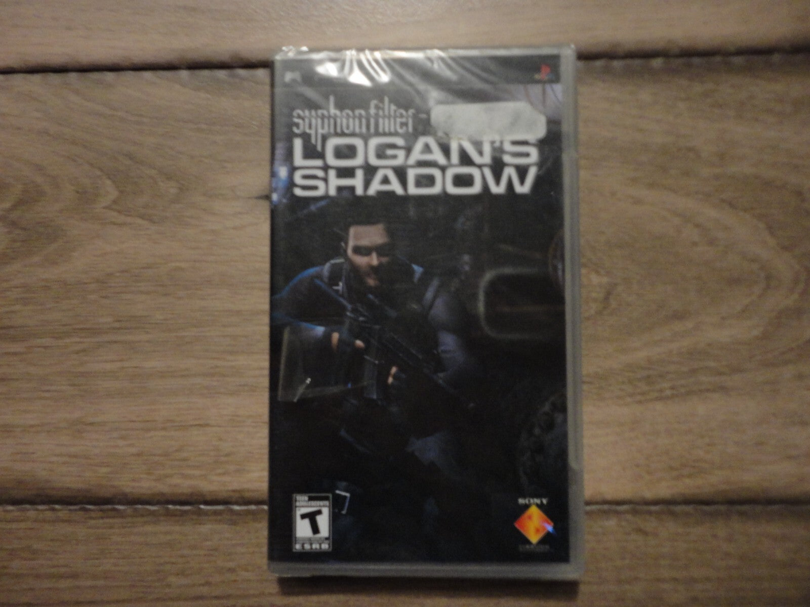 Syphon Filter: Logan's Shadow (Sony PSP, 2007) BRAND NEW SEALED