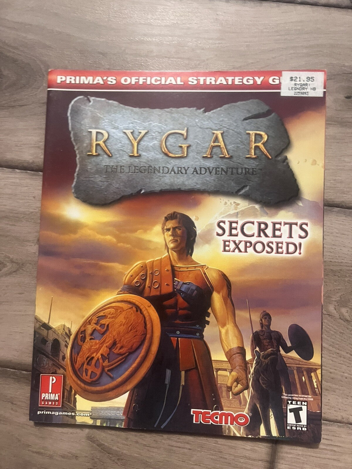 Rygar: The Legendary Adventure: Prima's Official Game Strategy Guide Paperback