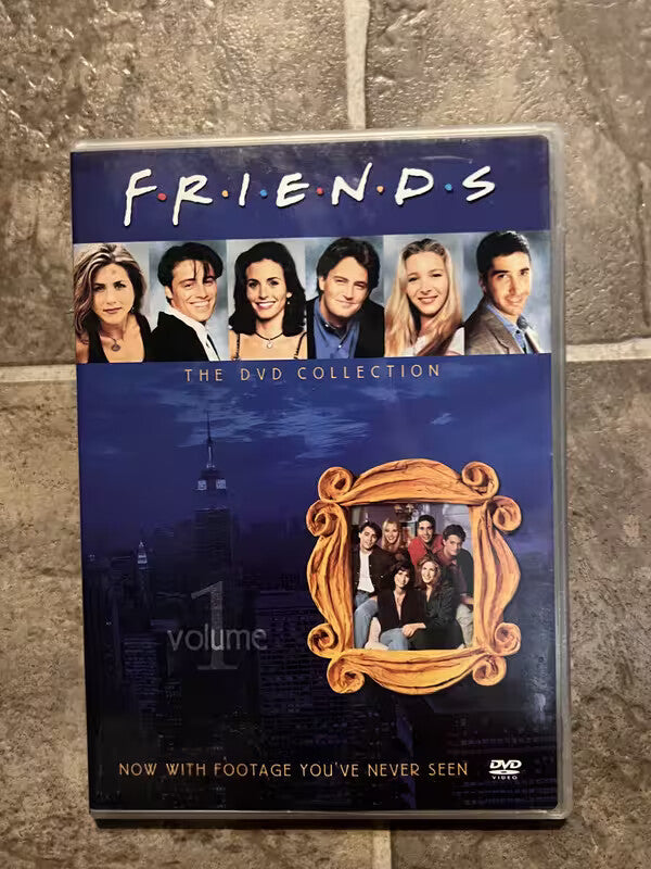 The Best of Friends: Season 1 (DVD, 2003) CIB