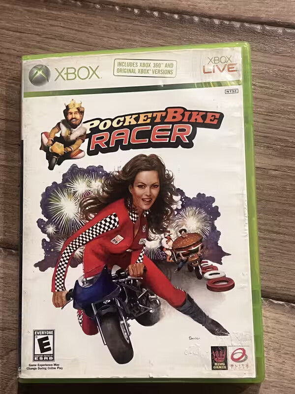 Pocketbike Racer (Microsoft Xbox 360, 2006) CIB
