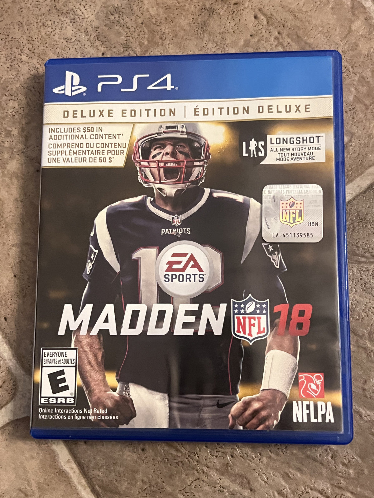 Madden NFL 18 [Deluxe Edition] (Sony Playstation 4 PS4, 2017) CIB COMPLETE
