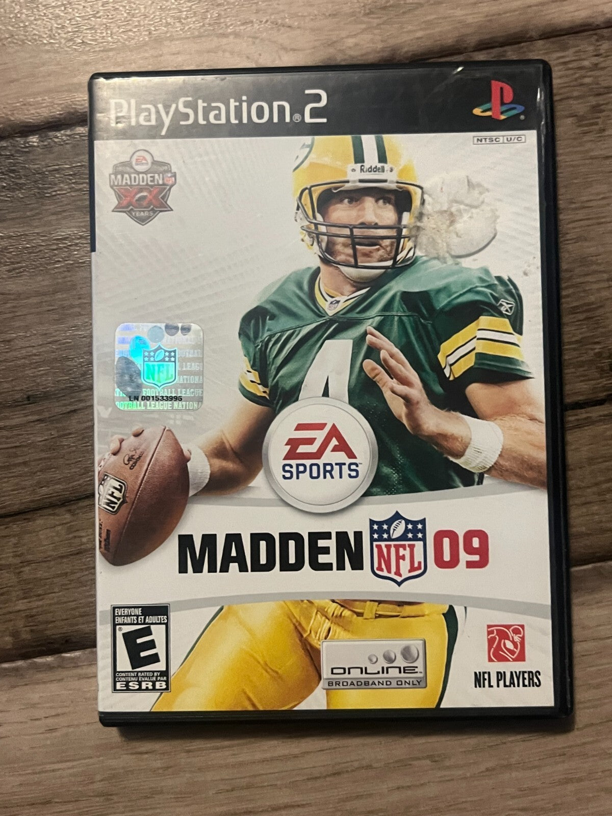 Madden NFL 09 (Sony PlayStation 2, 2008) CIB