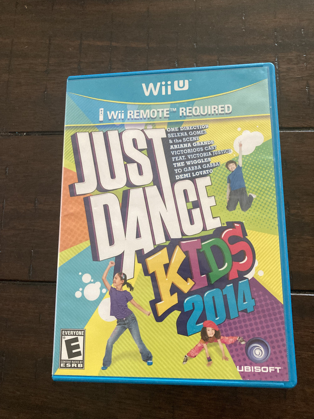 Just Dance Kids 2014 (Nintendo Wii U, 2013) CIB COMPLETE