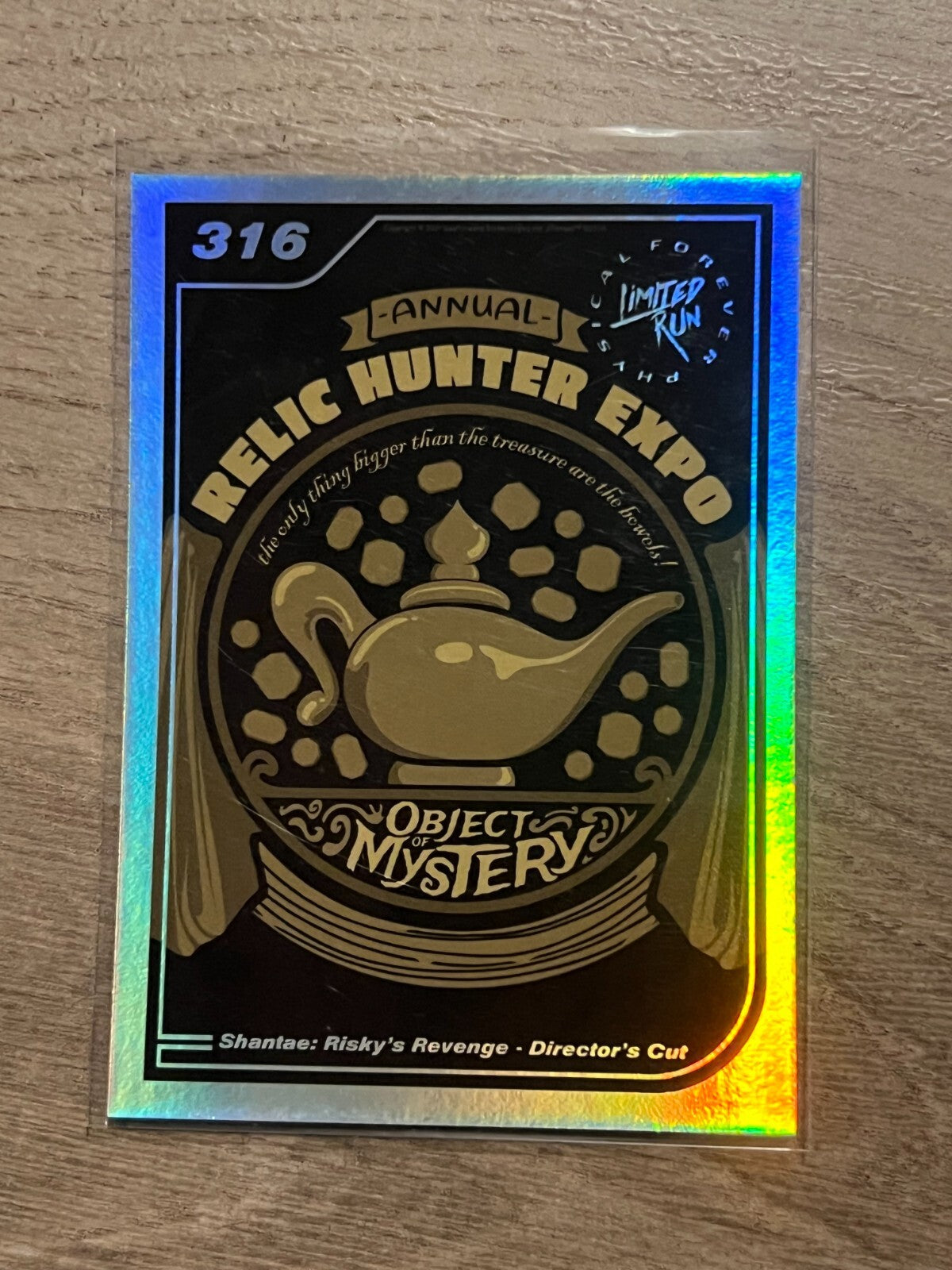 Limited Run Silver Card Series 2 #316: Shantae's Risky Revenge Director's Cut