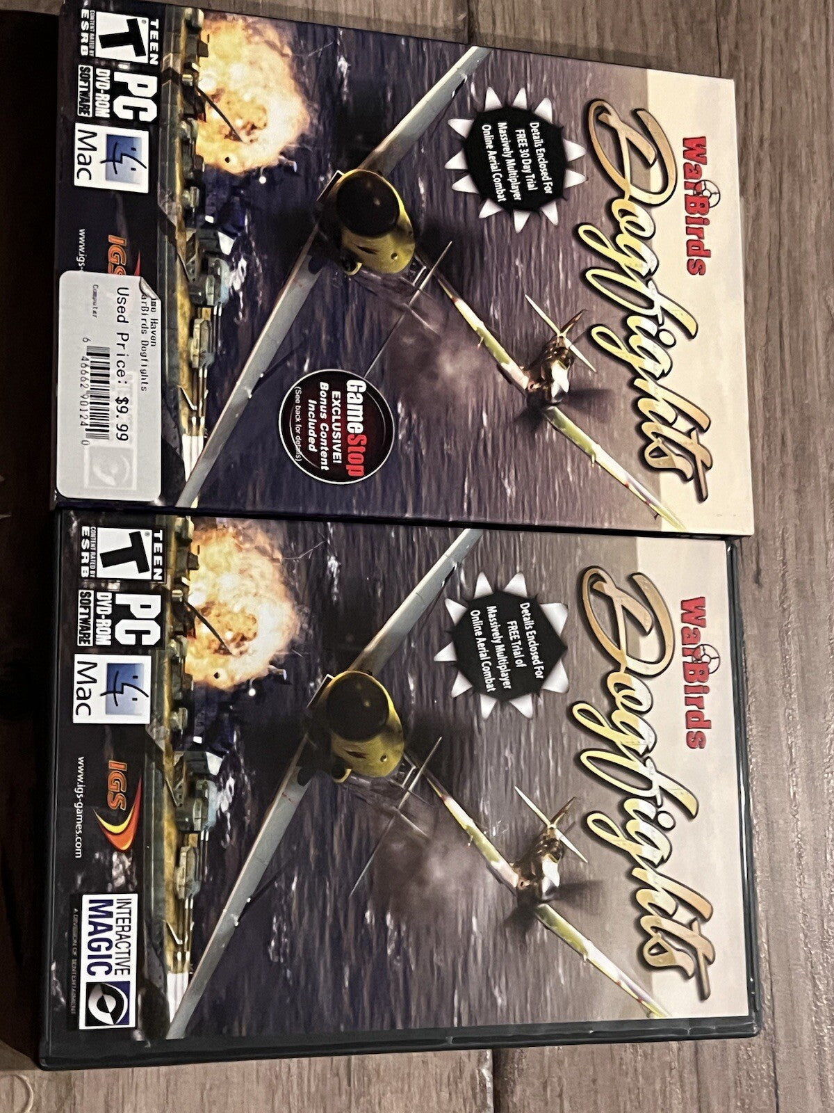 WarBirds: Dogfights (Windows/Mac, PC 2010)