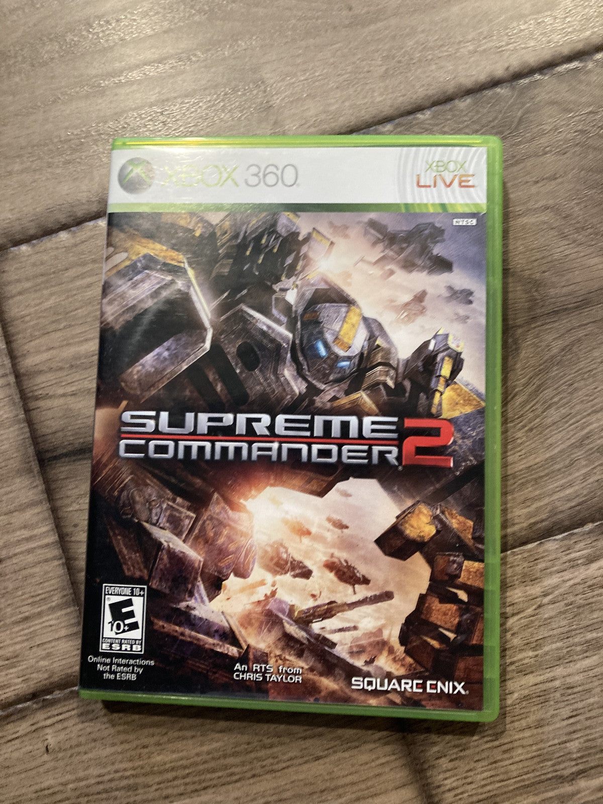 Supreme Commander 2 (Microsoft Xbox 360, 2010) CIB COMPLETE