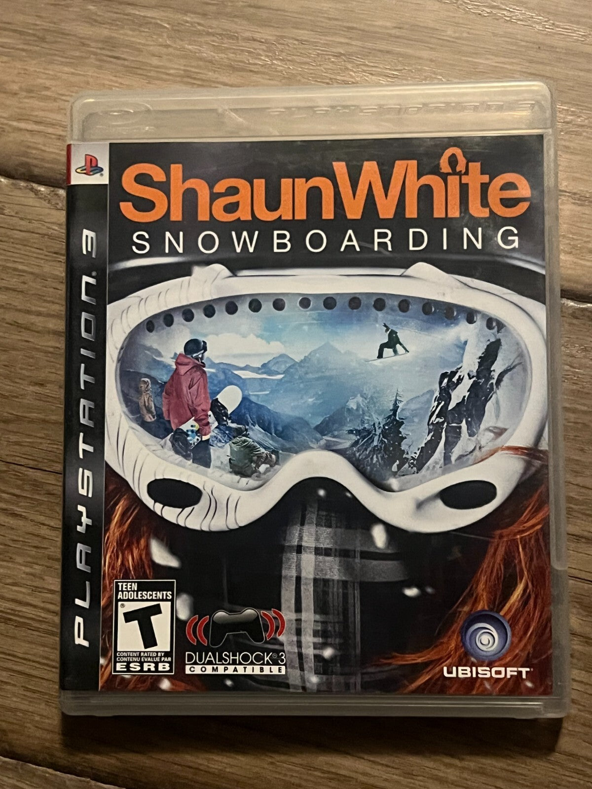 Shaun White Snowboarding (Sony PlayStation 3, 2008) CIB