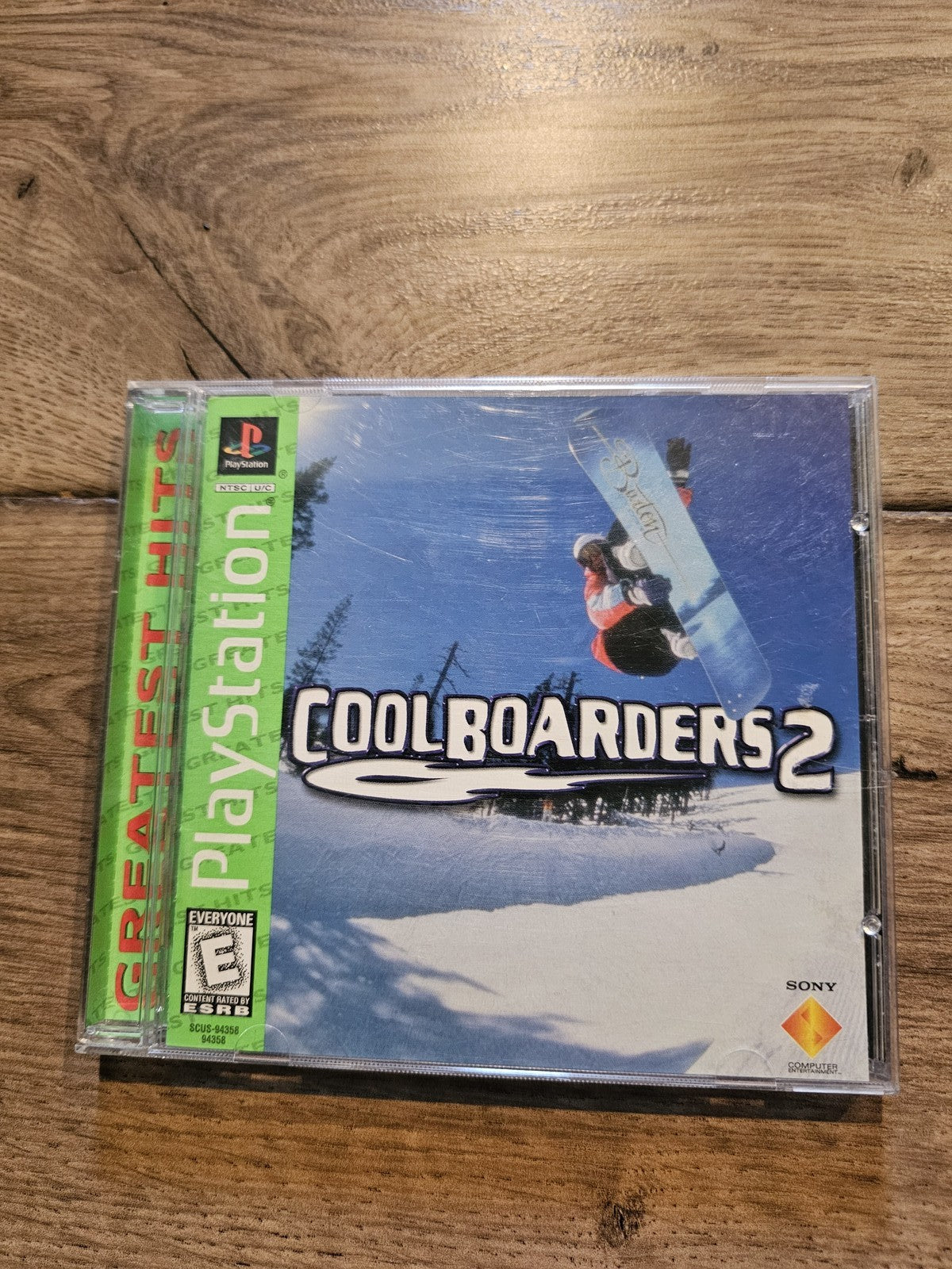 Cool Boarders 2 (Playstation, 1997) CIB COMPLETE