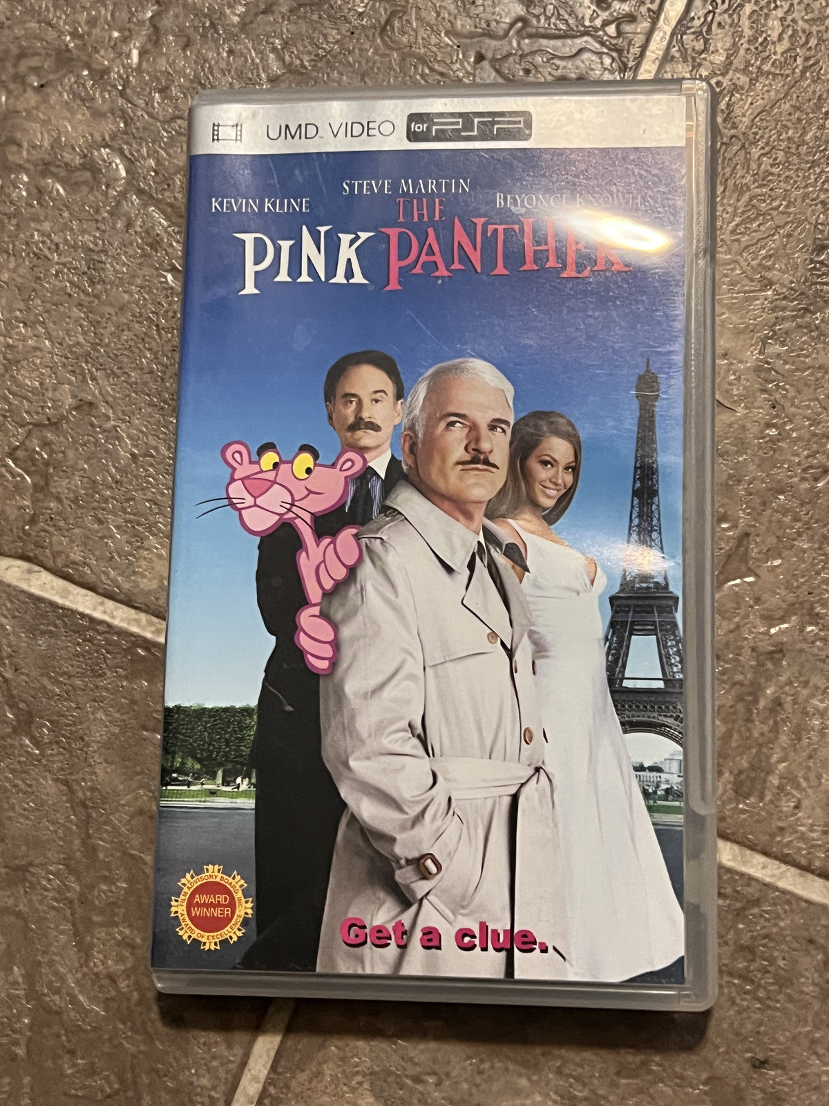 Pink Panther UMD (Sony PSP, 2006) CIB COMPLETE